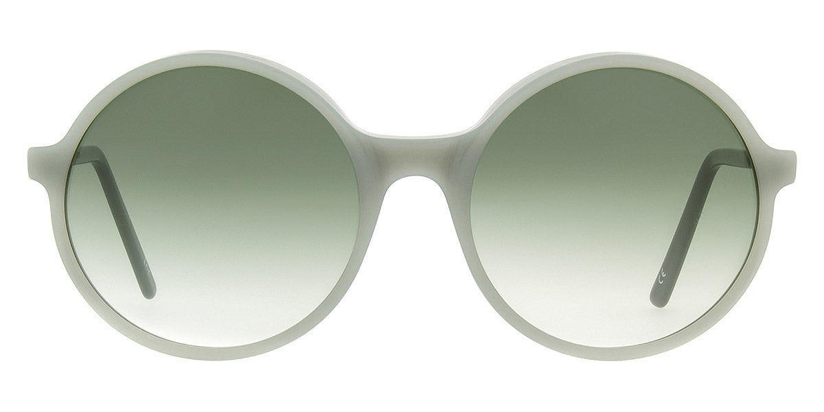 Andy Wolf® Charlie Sun ANW Charlie Sun J 60 - Silver/Gray J Sunglasses