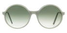 Andy Wolf® Charlie Sun ANW Charlie Sun J 60 - Silver/Gray J Sunglasses