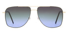 Andy Wolf® Chervil Sun ANW Chervil Sun 04 59 - Graygold/Green 04 Sunglasses