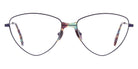 Andy Wolf® Chia ANW Chia 04 56 - Violet 04 Eyeglasses