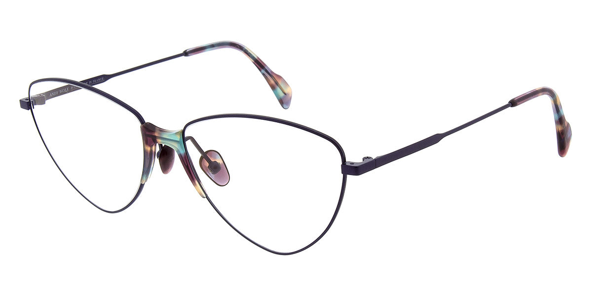 Andy Wolf® Chia ANW Chia 04 56 - Violet 04 Eyeglasses