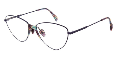 Andy Wolf® Chia ANW Chia 04 56 - Violet 04 Eyeglasses