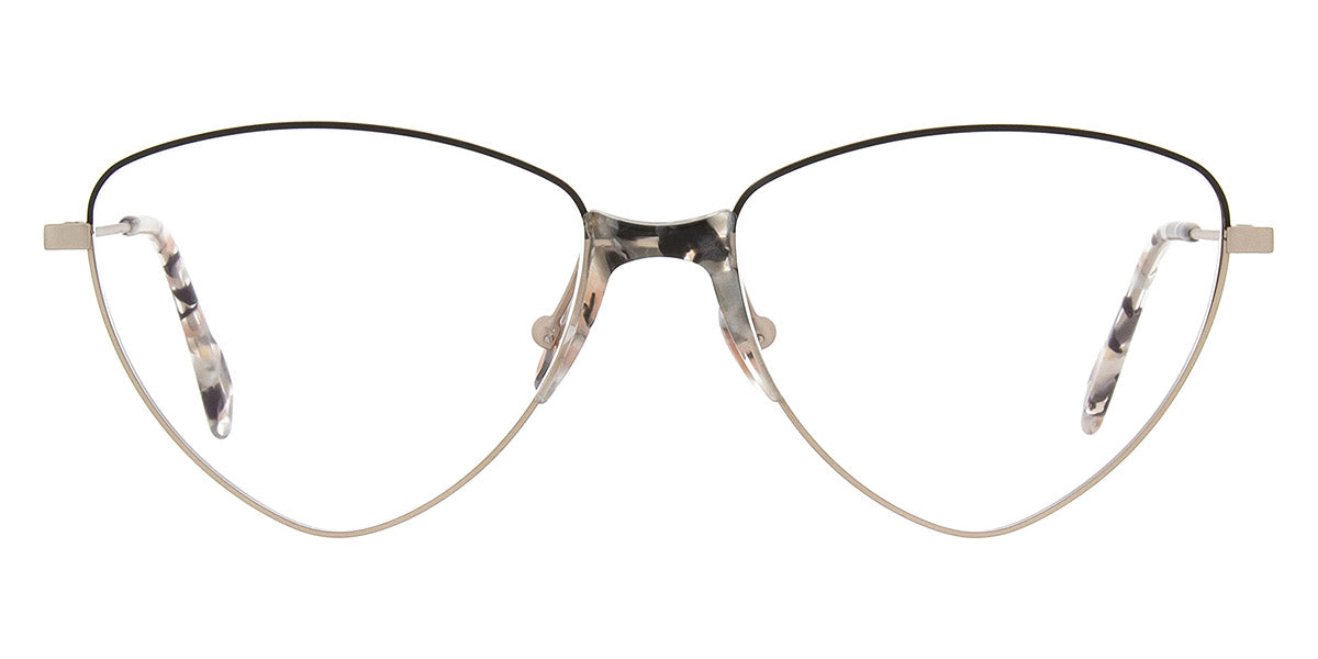 Andy Wolf® Chia ANW Chia 05 56 - Beige/Black 05 Eyeglasses