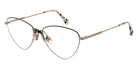 Andy Wolf® Chia ANW Chia 05 56 - Beige/Black 05 Eyeglasses