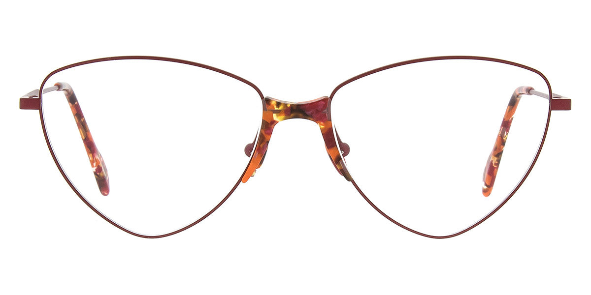 Andy Wolf® Chia ANW Chia 06 56 - Red 06 Eyeglasses