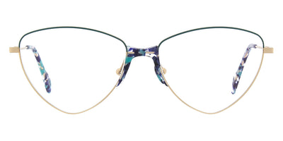 Andy Wolf® Chia ANW Chia 07 56 - Gold/Teal 07 Eyeglasses
