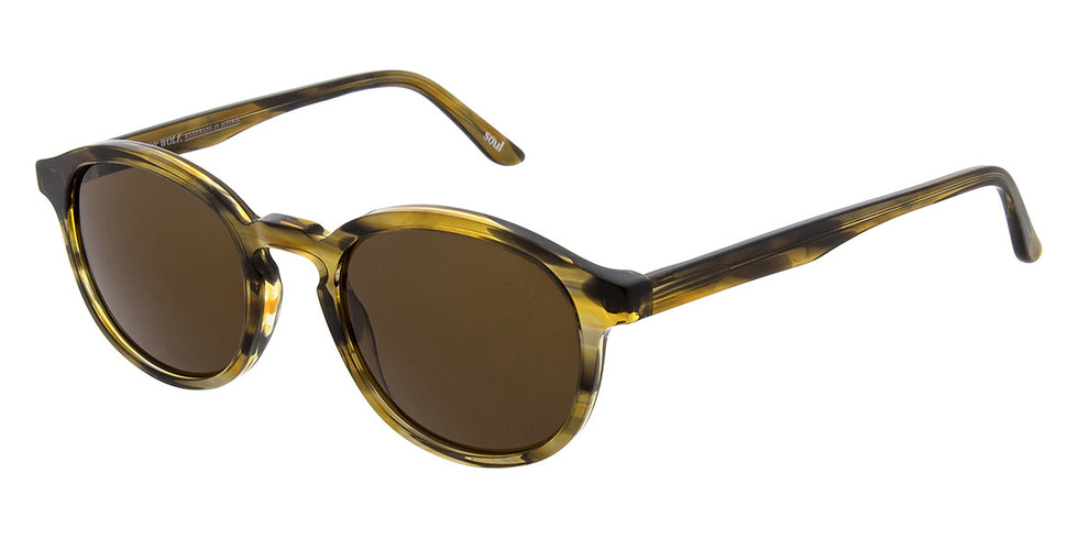 Andy Wolf® Chrisl Sun ANW Chrisl Sun 03 51 - Yellow 03 Sunglasses