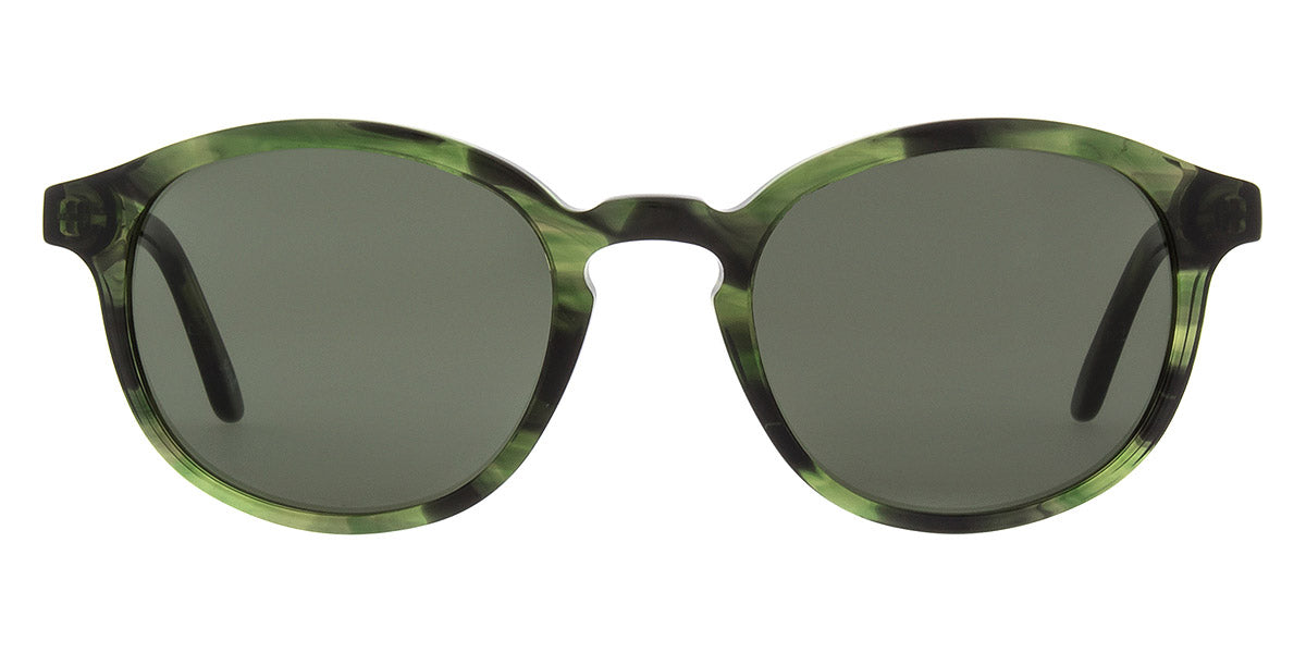 Andy Wolf® Chrisl Sun ANW Chrisl Sun 05 51 - Green 05 Sunglasses