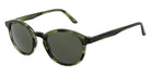 Andy Wolf® Chrisl Sun ANW Chrisl Sun 05 51 - Green 05 Sunglasses