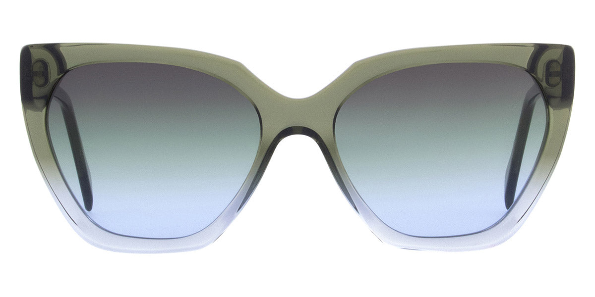 Andy Wolf® Christa Sun ANW Christa Sun 03 56 - Green/Blue 03 Sunglasses