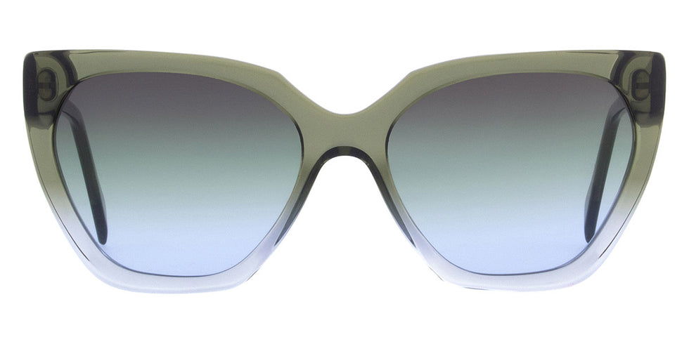 Andy Wolf® Christa Sun ANW Christa Sun 03 56 - Green/Blue 03 Sunglasses