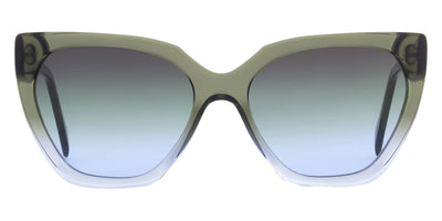 Andy Wolf® Christa Sun ANW Christa Sun 03 56 - Green/Blue 03 Sunglasses