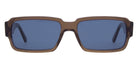 Andy Wolf® Clover Sun ANW Clover Sun 04 55 - Brown 04 Sunglasses