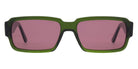 Andy Wolf® Clover Sun ANW Clover Sun 05 55 - Green 05 Sunglasses