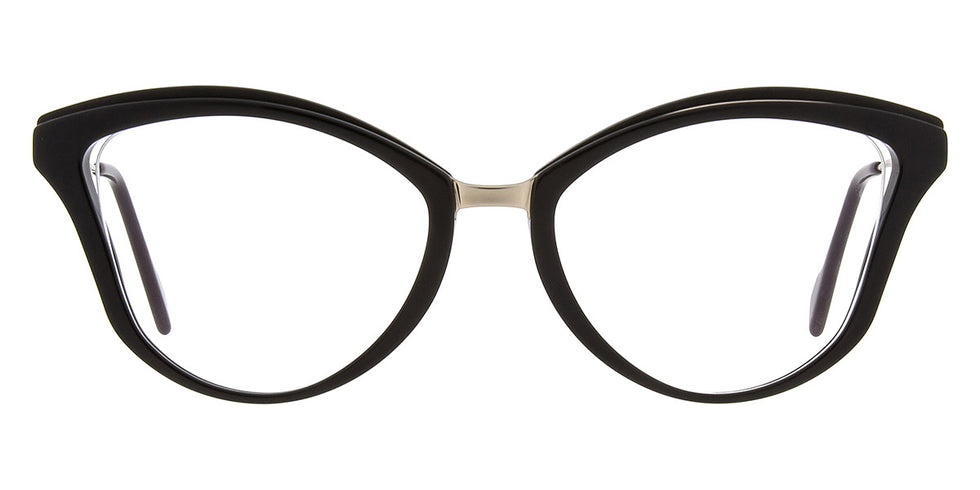 Andy Wolf® Consagra ANW Consagra 01 52 - Black/Gold 01 Eyeglasses