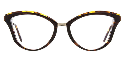 Andy Wolf® Consagra ANW Consagra 03 52 - Brown/Gold 03 Eyeglasses