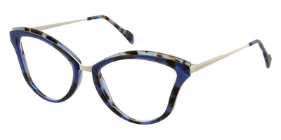 Andy Wolf® Consagra ANW Consagra 06 52 - Blue/Gold 06 Eyeglasses