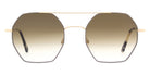 Andy Wolf® Cori Sun ANW Cori Sun 02 53 - Gold/Gray 02 Sunglasses