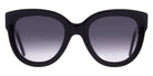 Andy Wolf® Daisy Sun ANW Daisy Sun 01 54 - Black Sunglasses
