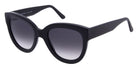 Andy Wolf® Daisy Sun ANW Daisy Sun 01 54 - Black Sunglasses