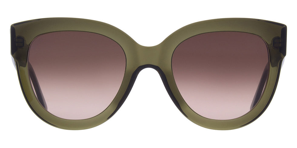 Andy Wolf® Daisy Sun ANW Daisy Sun 06 54 - Green/Brown 06 Sunglasses