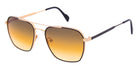 Andy Wolf® Damian Sun ANW Damian Sun 04 55 - Rosegold/Black 04 Sunglasses