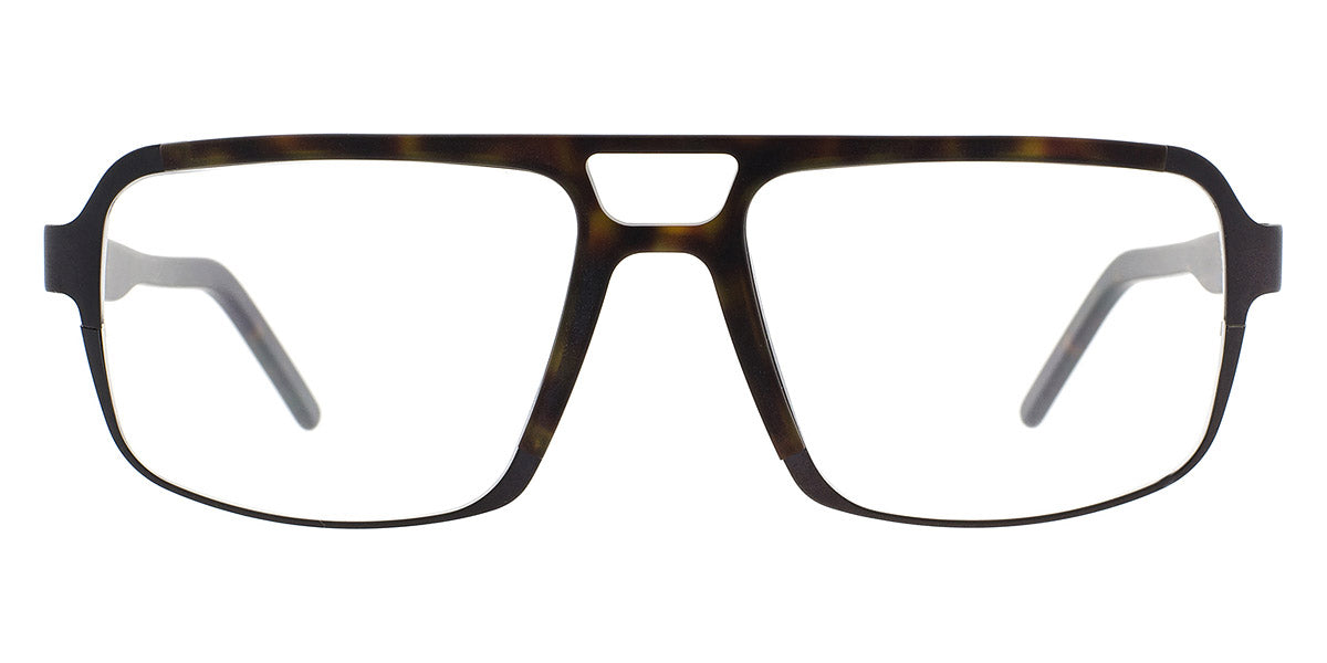 Andy Wolf® Deacon ANW Deacon B 58 - Black/Brown B Eyeglasses
