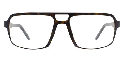 Andy Wolf® Deacon ANW Deacon B 58 - Black/Brown B Eyeglasses