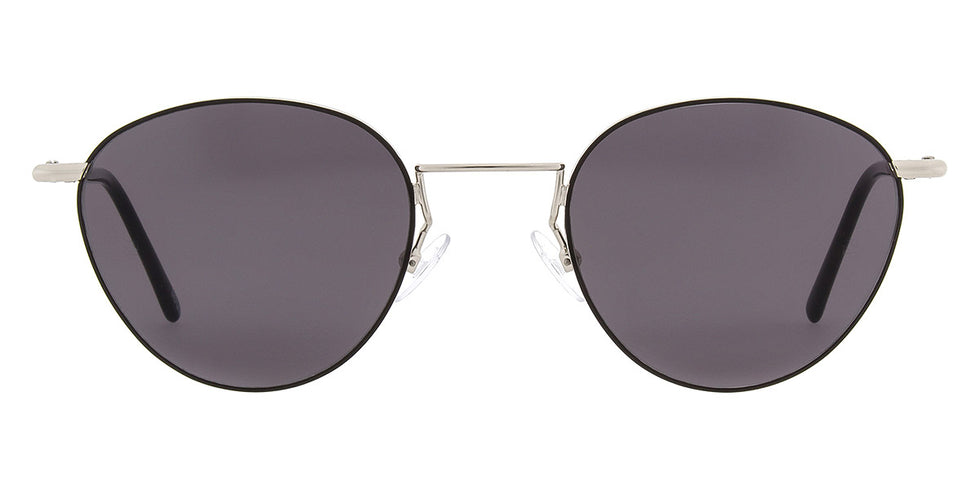 Andy Wolf® Demetrio Sun ANW Demetrio Sun A 48 - Silver/Black A Sunglasses