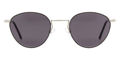 Andy Wolf® Demetrio Sun ANW Demetrio Sun A 48 - Silver/Black A Sunglasses