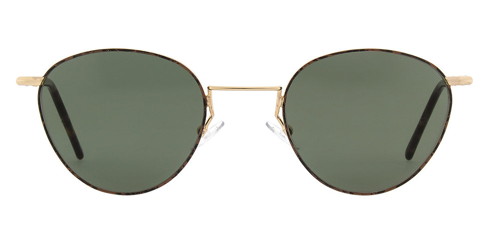 Andy Wolf® Demetrio Sun ANW Demetrio Sun B 48 - Gold/Brown B Sunglasses