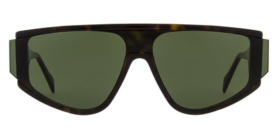 Andy Wolf® Detweiler Sun ANW Detweiler Sun B 149 - Brown/Green B Sunglasses