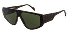Andy Wolf® Detweiler Sun ANW Detweiler Sun B 149 - Brown/Green B Sunglasses
