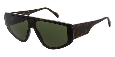 Andy Wolf® Detweiler Sun ANW Detweiler Sun B 149 - Brown/Green B Sunglasses