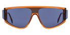 Andy Wolf® Detweiler Sun ANW Detweiler Sun D 149 - Orange/Blue D Sunglasses