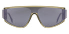 Andy Wolf® Detweiler Sun ANW Detweiler Sun E 149 - Green/Violet E Sunglasses
