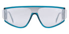 Andy Wolf® Detweiler Sun ANW Detweiler Sun G 149 - Teal/Silver G Sunglasses