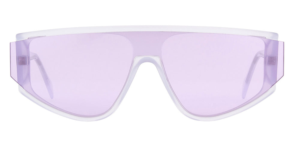 Andy Wolf® Detweiler Sun ANW Detweiler Sun H 149 - White/Pink H Sunglasses