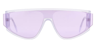 Andy Wolf® Detweiler Sun ANW Detweiler Sun H 149 - White/Pink H Sunglasses