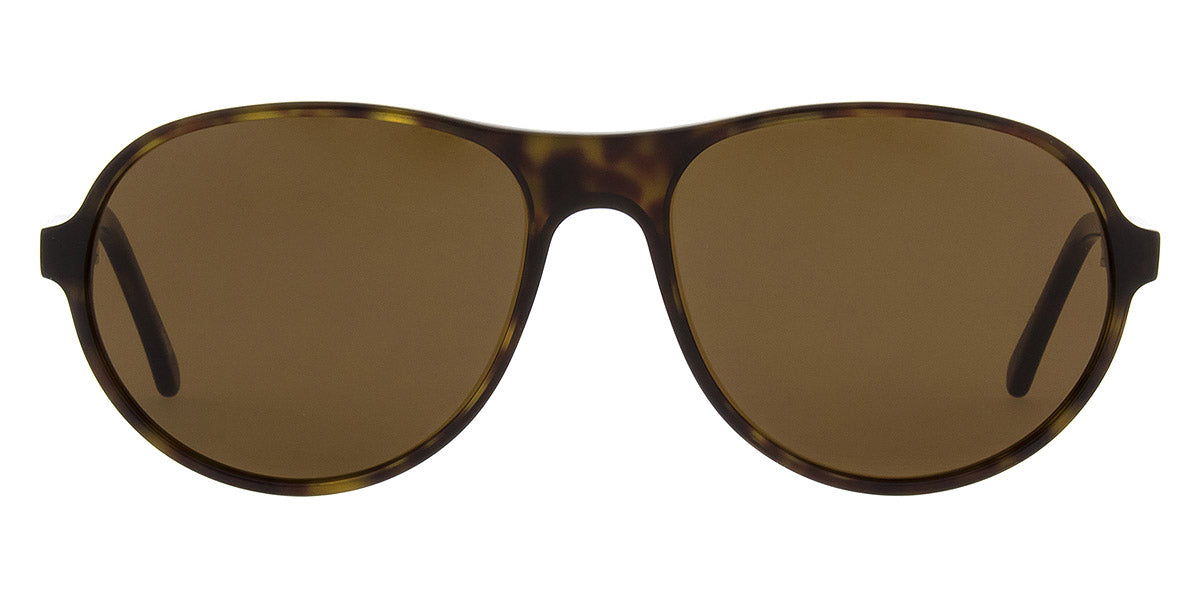 ANDY WOLF VAPORWING-M-EV0914-100 Sunglasses Sun Glasses 100 MATTE Authentic New Andy Wolf® Vivienne Sun Cat-Eye Sunglasses - EuroOptica main image 3