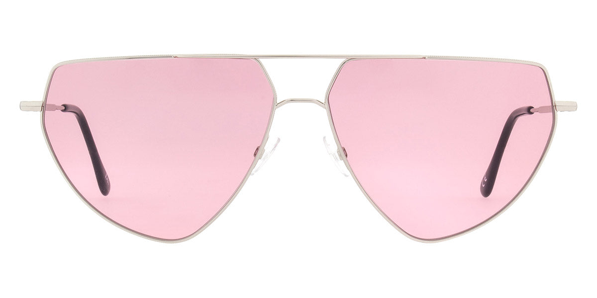 Andy Wolf® Drax Sun ANW Drax Sun B 62 - Silver/Pink B Sunglasses