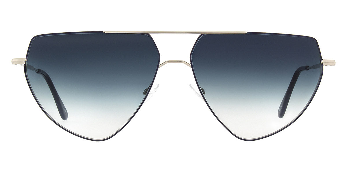 Andy Wolf® Drax Sun ANW Drax Sun G 62 - Silver/Blue G Sunglasses