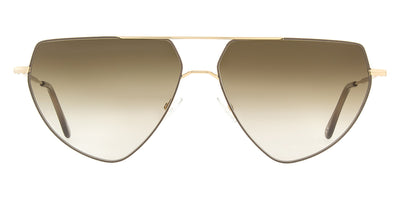 Andy Wolf® Drax Sun ANW Drax Sun H 62 - Gold/Brown H Sunglasses