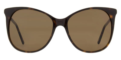 Andy Wolf® Effie Sun ANW Effie Sun B 59 - Gold/Brown B Sunglasses