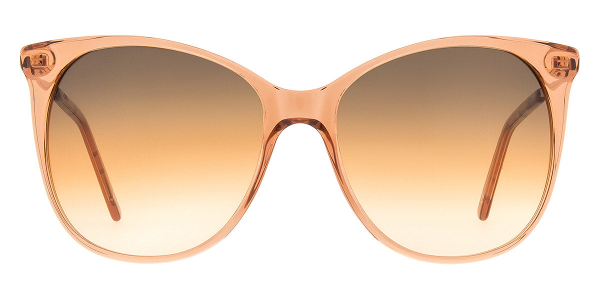 Andy Wolf® Effie Sun ANW Effie Sun C 59 - Rosegold/Orange C Sunglasses