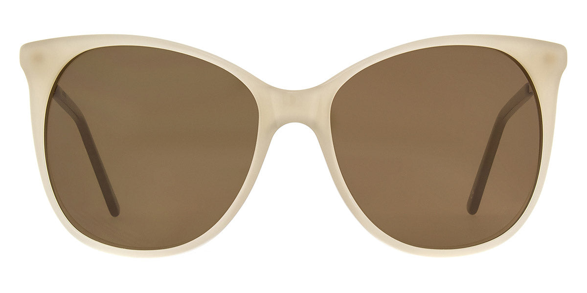 Andy Wolf® Effie Sun ANW Effie Sun D 59 - Gold/Gray D Sunglasses