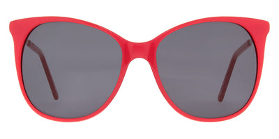 Andy Wolf® Effie Sun ANW Effie Sun E 59 - Rosegold/Red E Sunglasses