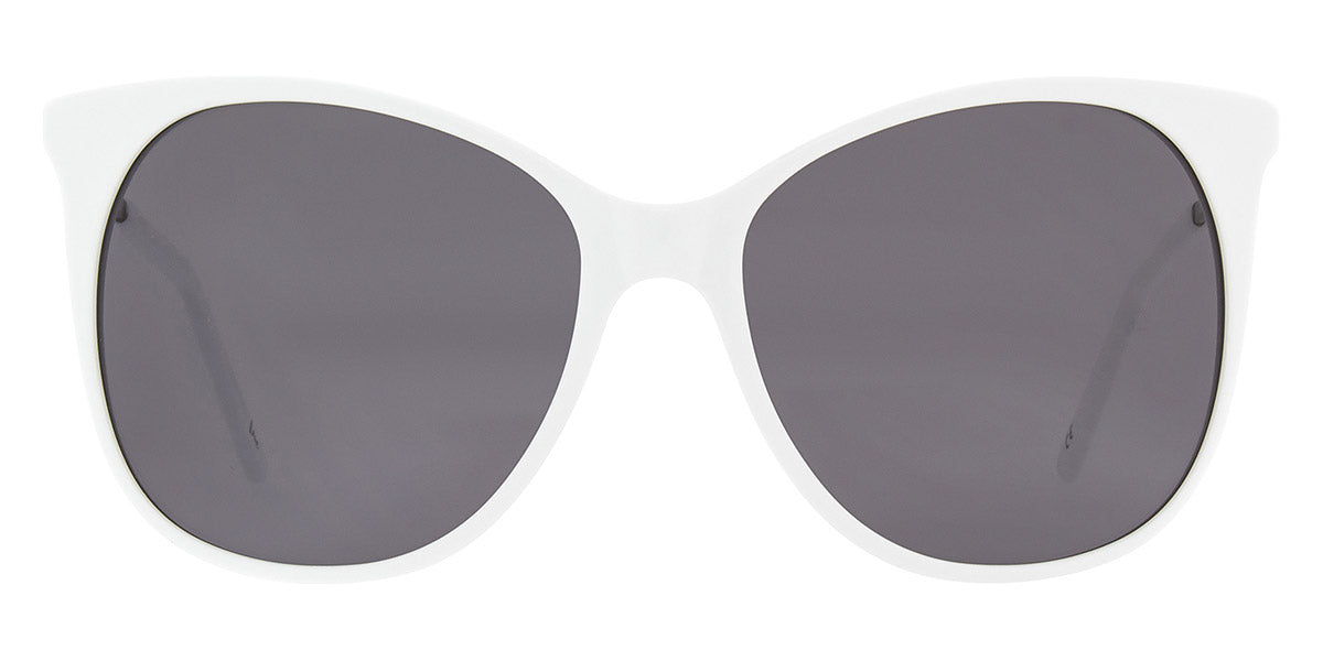 Andy Wolf® Effie Sun ANW Effie Sun F 59 - Black/White F Sunglasses