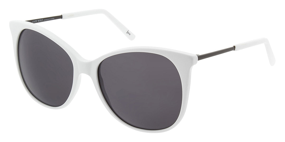 Andy Wolf® Effie Sun ANW Effie Sun F 59 - Black/White F Sunglasses
