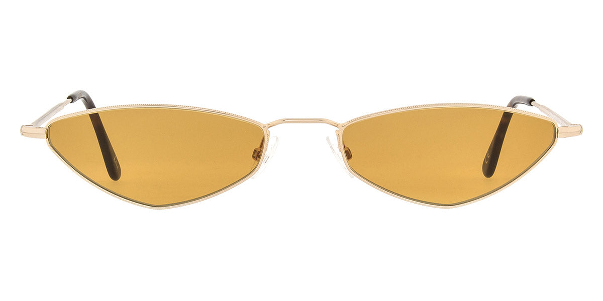Andy Wolf® Eliza Sun ANW Eliza Sun B 57 - Gold/Orange B Sunglasses